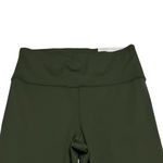 American Eagle  The Everything High-Waisted Green Flare Legging‎ Medium NWT Photo 1