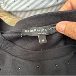 Generation Love  Black Knit Top Photo 2