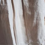 & Other Stories & Other Stories High Waisted Beige Linen Pants Photo 3