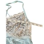 secret treasures Y2k Sheer Lace Babydoll Nightdress Adjustable Straps Bow Sateen Size M Sexy Photo 6