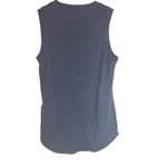 Athleta  Soft‎ Tank XXS Oversized Navy Active Performance Wear Yoga Running Photo 1