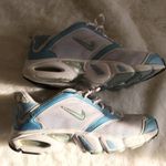 Nike  2003  Air Max Blue shimmer padded mesh! NO DRY ROTT! Photo 8