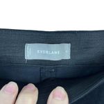 Everlane The Side-Zip Stretch Cotton Pants Black Trousers Office Job Size 6 Photo 9