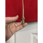 Baslar Red 100% Wool Blazer Jacket Size Medium UK 38 Quiet Luxury Designer Photo 5