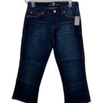 7 For All Mankind 7 for all mankind women’s a pocket jean capris 26 waist Photo 0