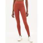 Girlfriend Collective  High-rise Jersey Leggings Burnt Orange Womens Small Photo 10