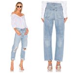 AGOLDE ππ '90s Fit Loose Fit Jeans ~ Fall Out Blue 25 NWT Photo 4