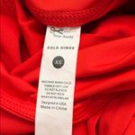 Red Pleated Goldhinge Women's Skirt Size XS Photo 3