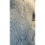 A New Day Chunky Cozy Cable Knit Turtleneck Sweater Beige Textured Winter Women's Large Photo 5