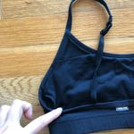 Lorna Jane  black sports bra , adjustable straps Photo 5