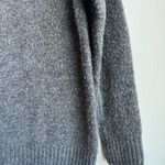 RE/DONE  Redone 90’s Oversize Crewneck Gray Wool Blend Relaxed Sweater Size XS Photo 9