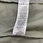 ASOS Women's Belted Trench Coat Open Front Notch Collar Sage Green US 12 Photo 6