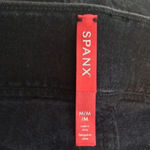 Spanx black skinny tummy control pants size Medium women Photo 3