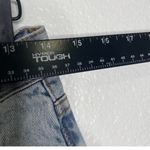 Princess Polly HOLLY ASYMMETRIC STRAIGHT LEG JEAN LIGHT WASH DENIM LOWER IMPACT Photo 9