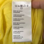 Free People beach Dani Convertible Open-Back One-Piece in citron yellow size S Photo 8