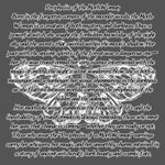 Handmade Witchy Gothic Victorian "Prophecies of a Moth-Woman" Moth Charm Earrings Photo 7