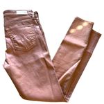 AG Adriano Goldschmied Dusty Rose Pink Legging jeans sz 26R Photo 2