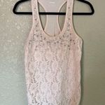 EXPRESS Pink Pearl And Rhinestone Tanktop Photo 0