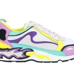 Sandro NEW Flame Trainer Sneakers Multicolor Suede Sold OUT Online Photo 3