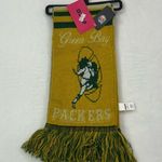 NFL Green Bay GB Packers Football Retro Throwback Team Logo FOCO Scarf Scarve Photo 0