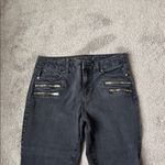 Jennifer Lopez  Black Capri Crop Jeans SIZE 10 🎟️ Photo 1