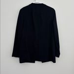 Spanx  The Perfect Collarless Blazer in Black Photo 2