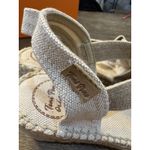 Toni Pons Women's Triton Espadrille Wedge Sandal Size 38 Size 7.5 Natural Linen Tan Photo 5