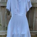 Lulus  Sea Day Light Blue Skater Dress Photo 4