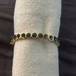 Thalia Sodi  GREY & GOLD TONE BANGLE-SMALL Photo 3