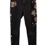 BDG Urban Outfitters Women’s Embroidered Twig Skinny Ankle Jeans Size 30 Photo 0