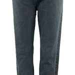 AGOLDE Women's Black High Waisted Relaxed Fit Straight Leg Denim Jeans Size S Photo 0