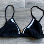 Lauren Layne Stella bikini top in black Size XS Photo 0