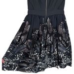 Adam Lippes Women's Sleeveless Floral V-Neck Fit & Flare Dress Size 2 Feminine Photo 7