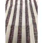 CCC Black White Striped A Line Sleeveless Spaghetti Straps Sheer Lightweight Dre Size undefined Photo 6