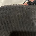 SheIn Leopard Knit Lace-up Combat Boots Photo 4