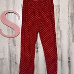 Calvin Klein red pajama pants size small Photo 1