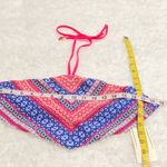 Shoshanna 🆕  handkerchief floral halter bikini top Photo 6