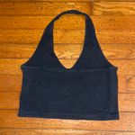 Brandy Melville Black Alexis Halter Top Photo 3