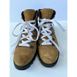 Sorel Women’s  Madson Hiker Waterproof Boot Size Us 4 EUR 35 Camel Brown EUC Photo 3