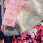 Lilly Pulitzer NWT Gianni Romper in Nauti NavyBeyond The Sea Size Small Halter Photo 7