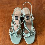 Zac Posen Yanni Sandal In Cool Blue Size 8.5 Photo 2