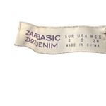 ZARA Black Velour Drawstring Waist Wide Leg Lounge Casual Pants Women Sz S Photo 7