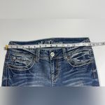 Wallflower Distressed Cropped Blue Jeans Size undefined Photo 6