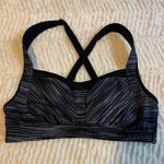 Tyr. Gray Sports Bra  Photo 0