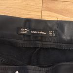 ZARA  Faux Leather Pants Photo 2