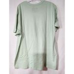 Flower peace sign green shirt women's XXL by The phluid project Photo 5