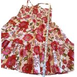 Steve Madden Ladies Babydoll Dress Floral Print Sleeveless Summer Sundress Photo 14