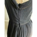 Sam Edelman  Black Lace Crochet Trim Dress Photo 11