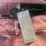 Lane Bryant 1094741 Light Purple Pink Girlfriend Cropped JEANS $70 NWT 16 Photo 6