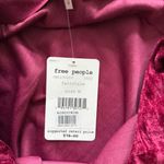 Free People  Noa Velvet Slip Dress NWT size medium Photo 5